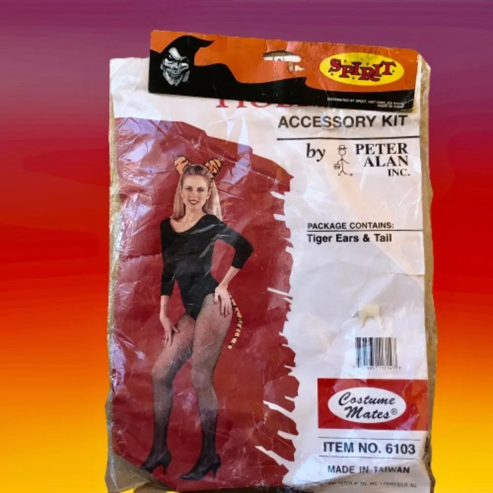 HALLOWEEN 🎃 TIGER Costume Kit EARS + TAIL